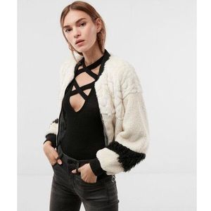 Black Criss Cross Express BodySuit